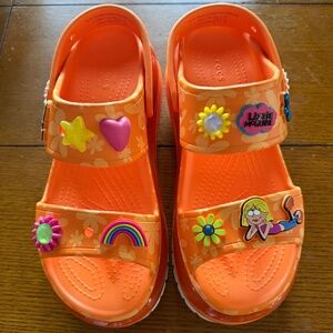 SOLD OUT RARE Lizzie McGuire Clogs for Crocs - Worn once!